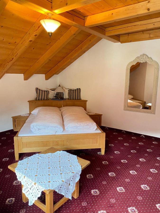 Im Weissen Schloessl Friedemann Appartement Rasùn di Sotto Buitenkant foto