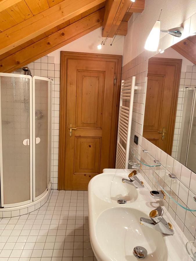 Im Weissen Schloessl Friedemann Appartement Rasùn di Sotto Buitenkant foto