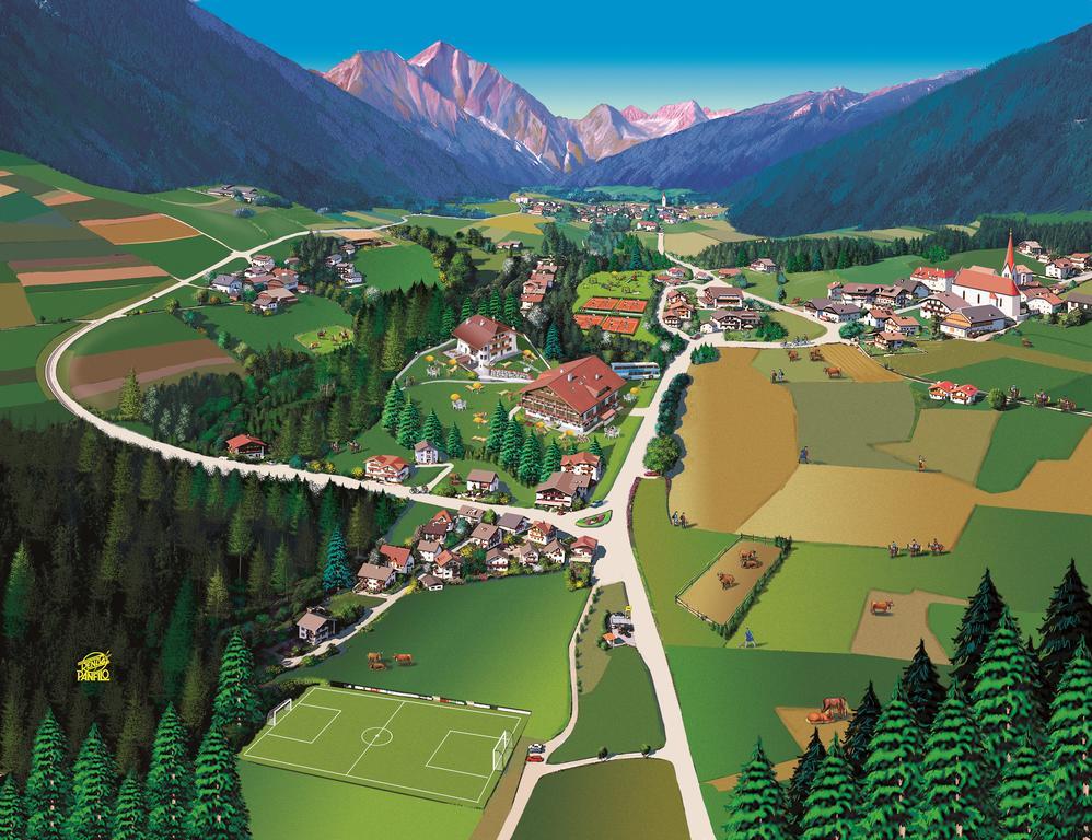 Im Weissen Schloessl Friedemann Appartement Rasùn di Sotto Buitenkant foto